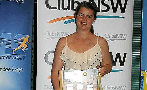 NCAS award winner Rachelle Pole. NCAS award winner Rachelle Pole.